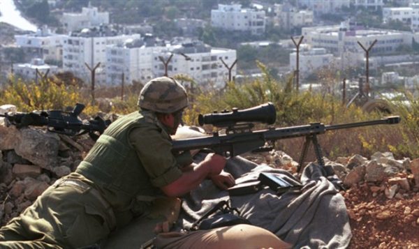 Click to enlarge Israeli sniper