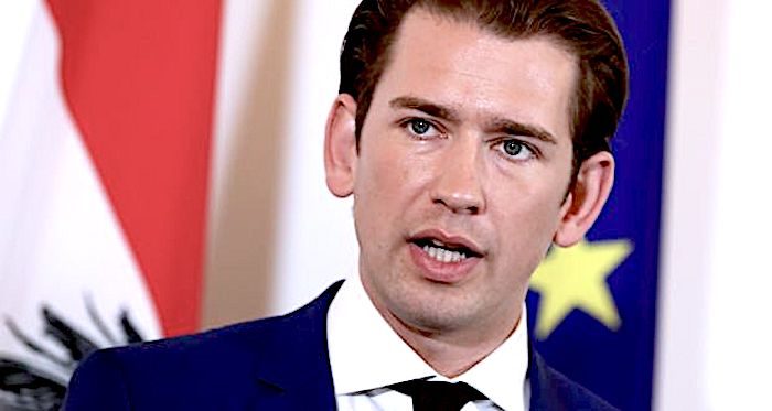 Click to enlarge Sebastian Kurz