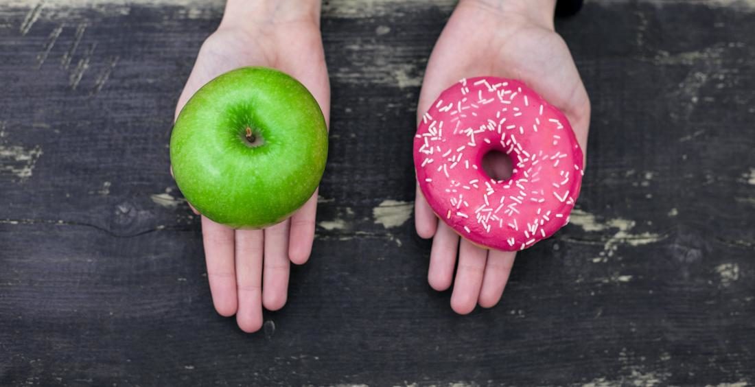 apple donut