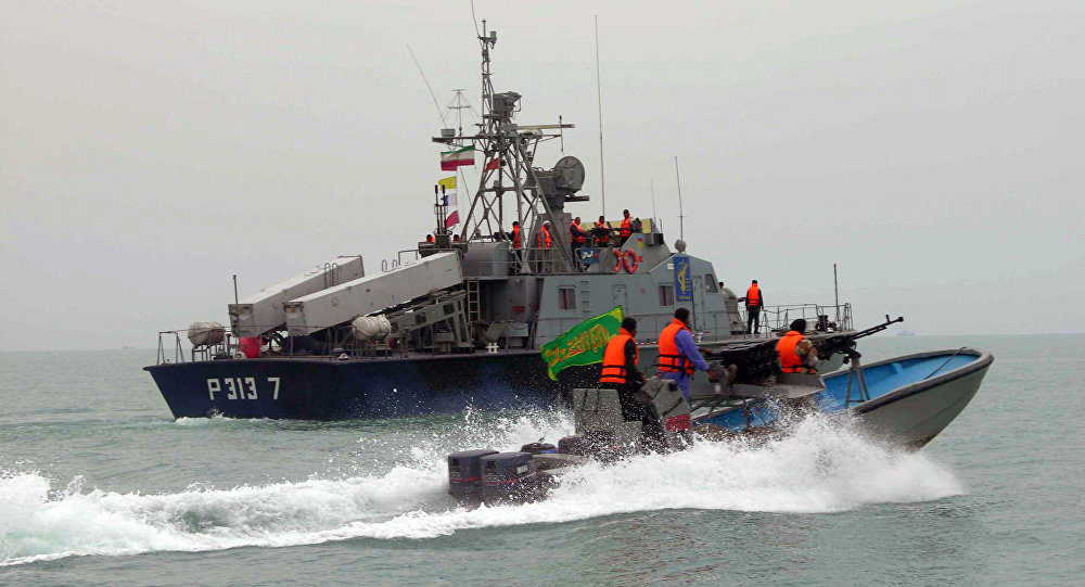 Click to enlarge Iran navy