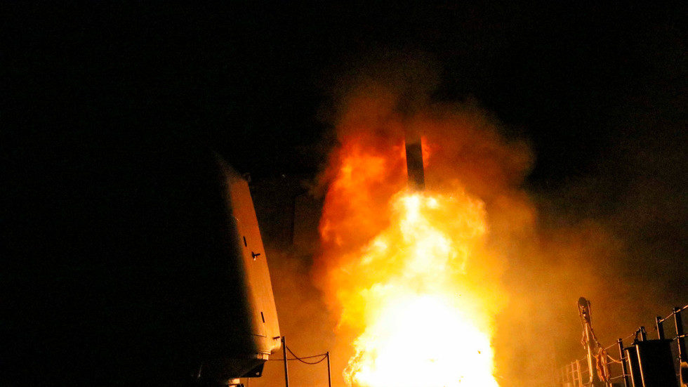 Click to enlarge US navy missile