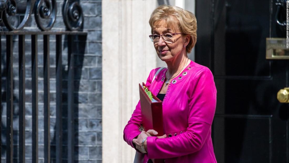 Click to enlarge Andrea Leadsom