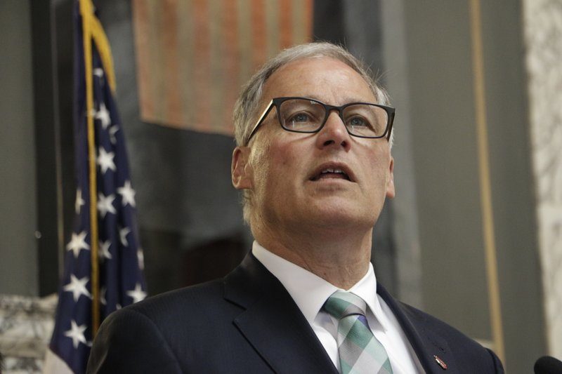 Click to enlarge Washington governor Jay Inslee