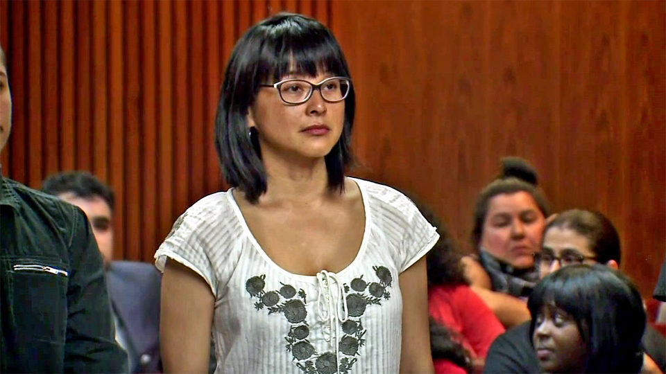 Click to enlarge Yvette Felarca