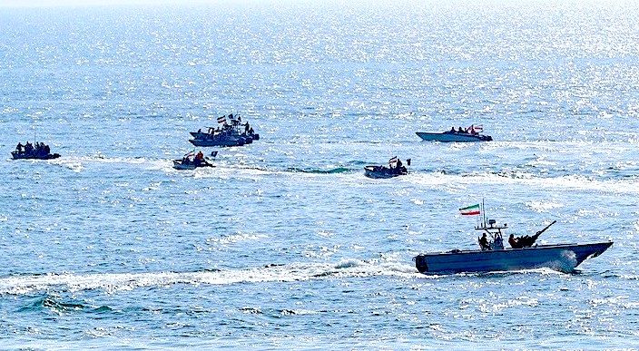 Iranian boats
