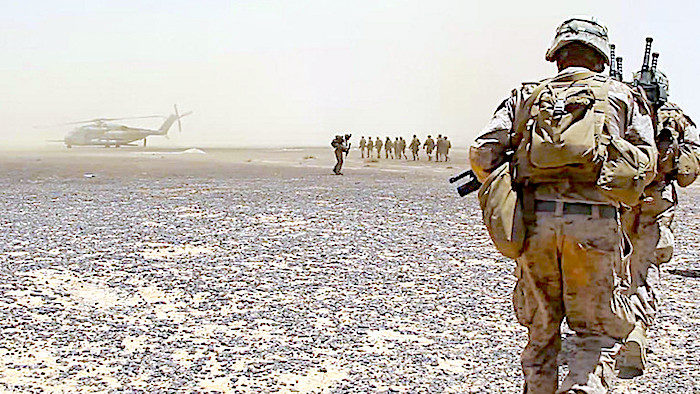 troop deployment