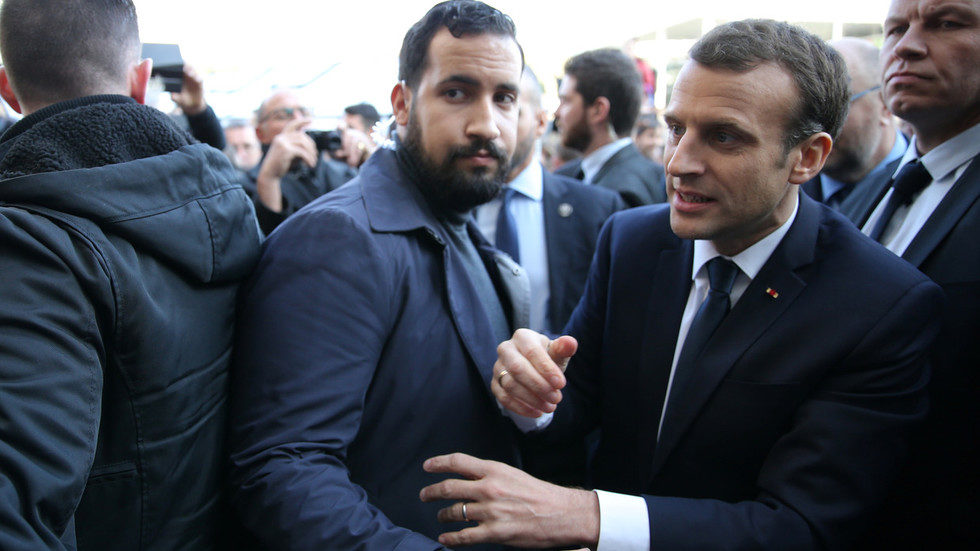 benalla macron