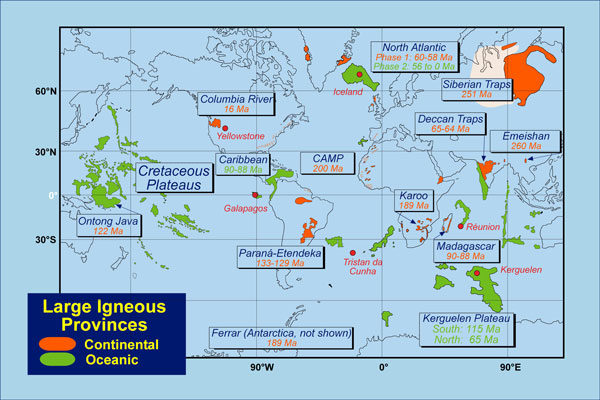 Click to enlarge underwater volcanoes
