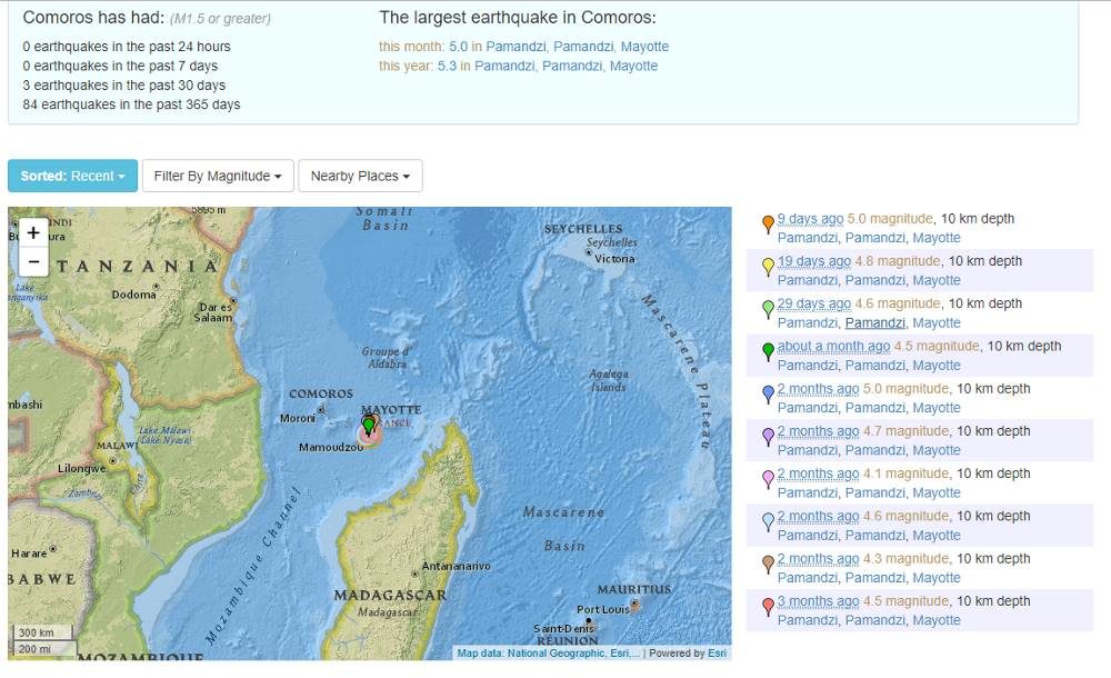 Click to enlarge mayotte island