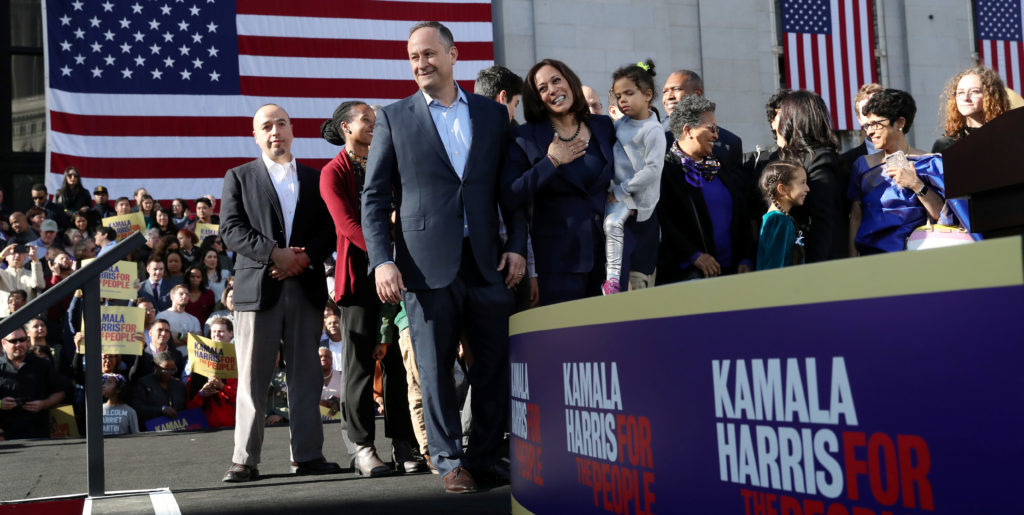 Click to enlarge Kamala Harris