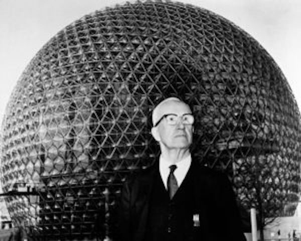 Click to enlarge Buckminster Fuller