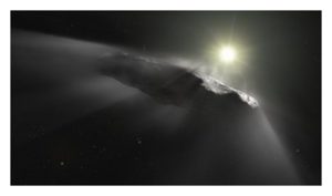 'Oumuamua as a comet