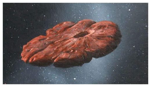 Pancake Oumuamua