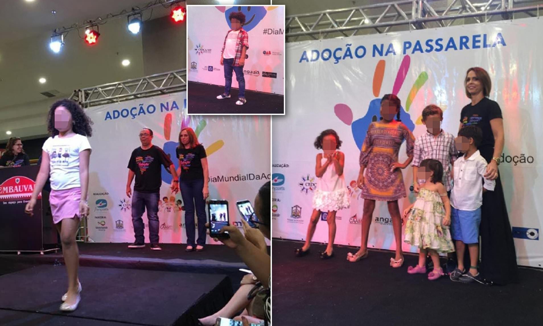Click to enlarge Adoption Catwalk