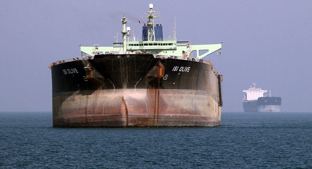 Oil tanker india