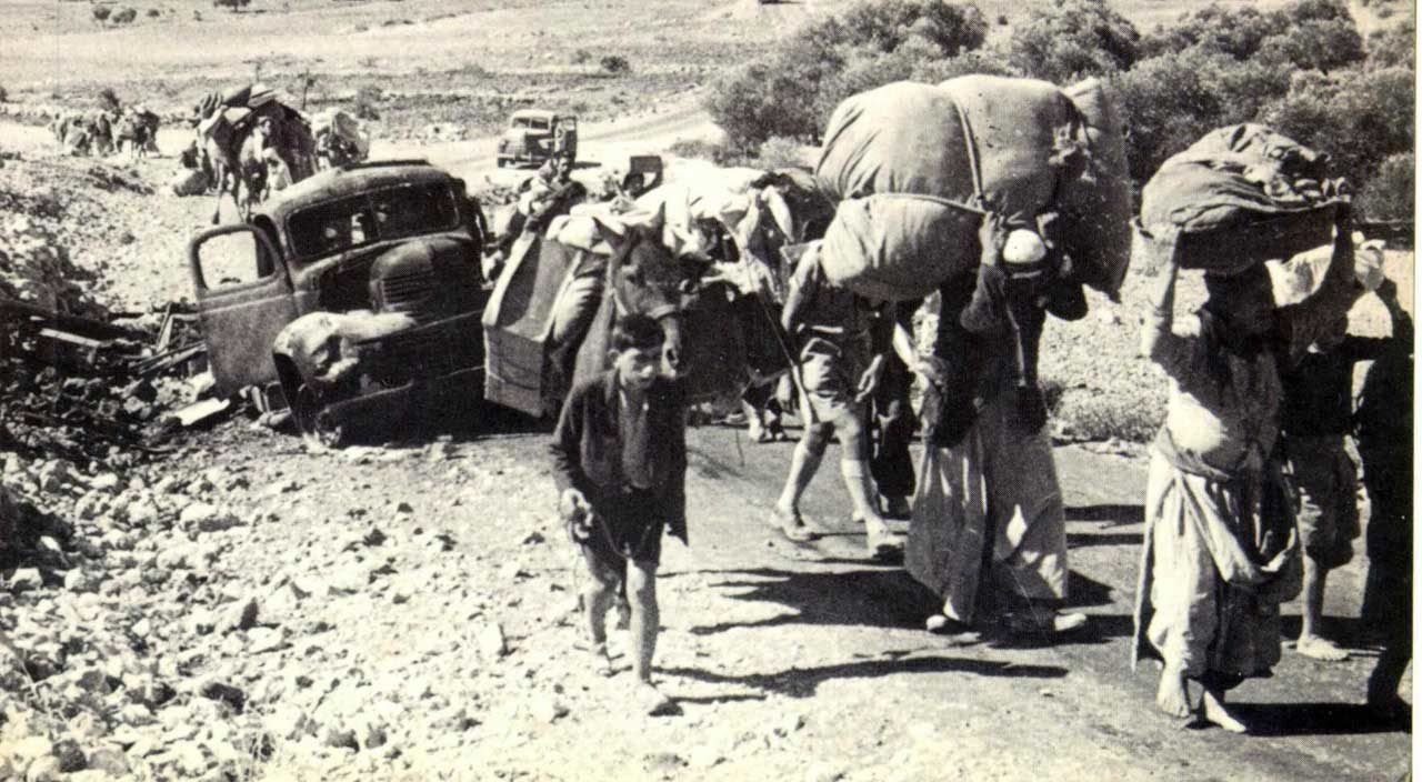 Click to enlarge Palestinians expelled by Israel, 1948 Nakba