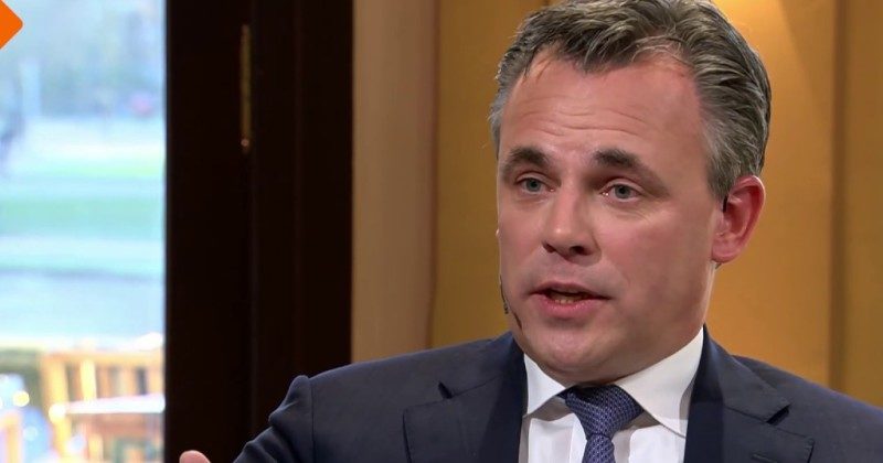 Click to enlarge Netherlands’ asylum minister Mark Harbers
