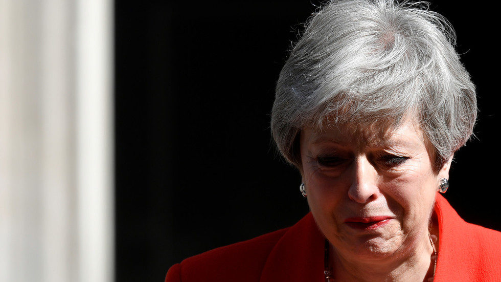 theresa may resignation brexit