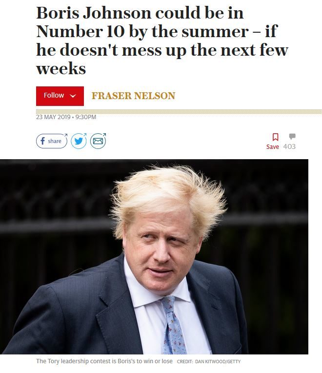 boris johnson