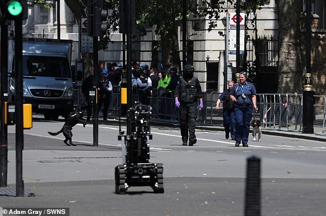 bomb disposal westminster