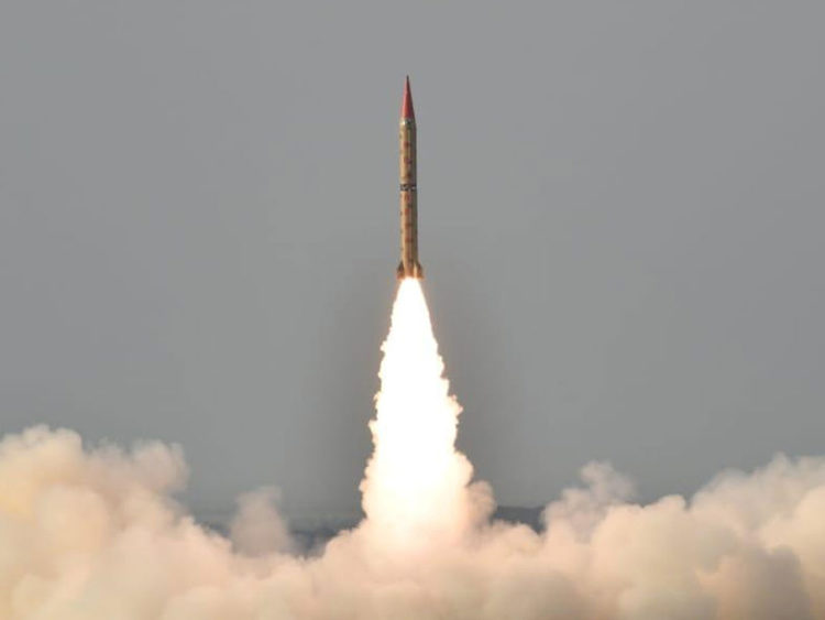 surface-to-surface ballistic missile