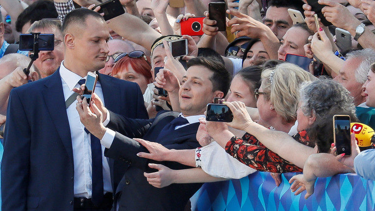 Volodymyr Zelensky