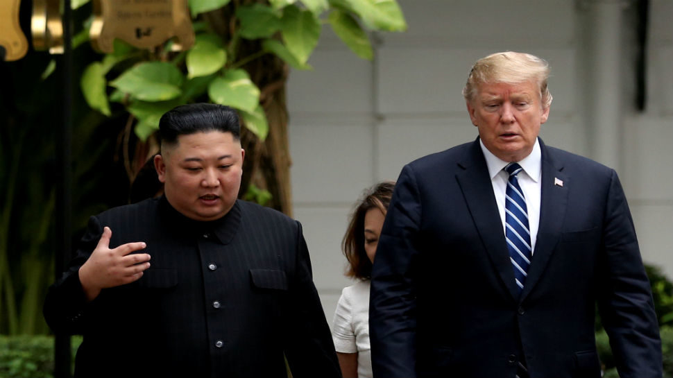 trump and kim