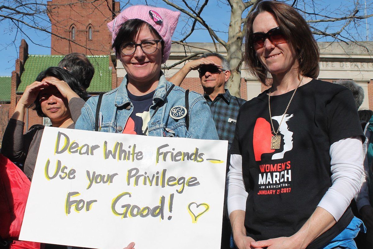white privilege