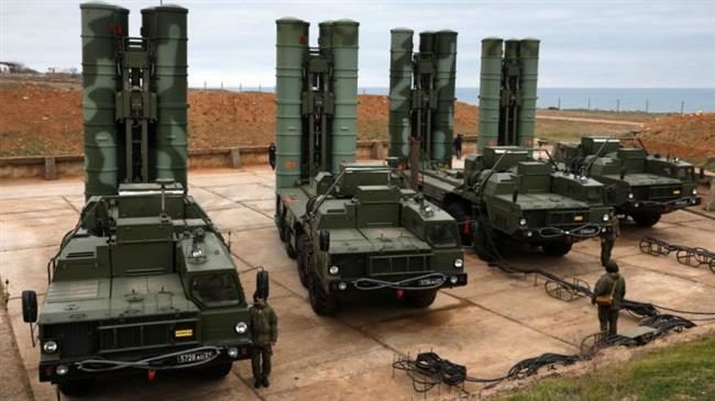 Click to enlarge S-400 russia cohete