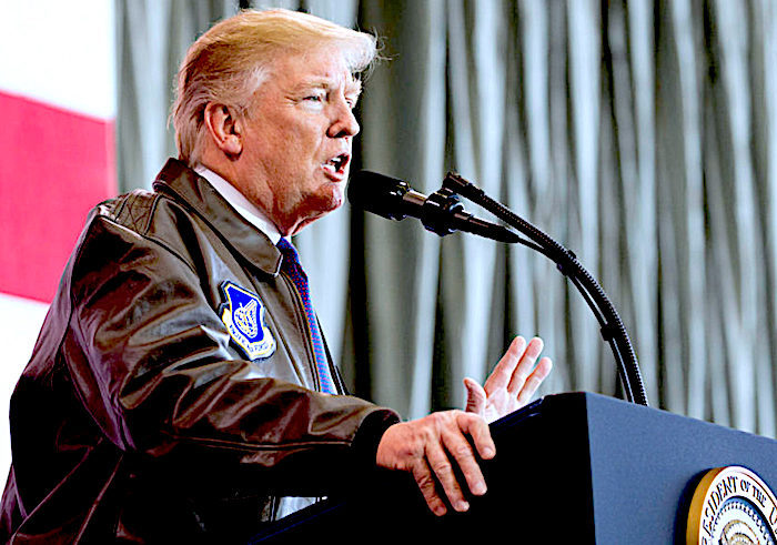 Click to enlarge Trump
