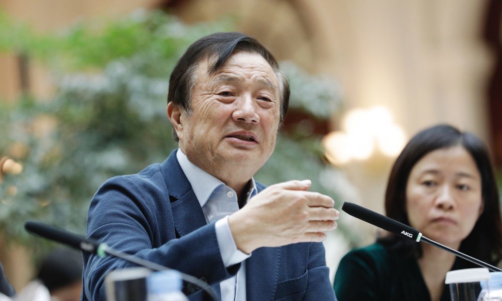 Mr. Ren Zhengfei  Huawei founder