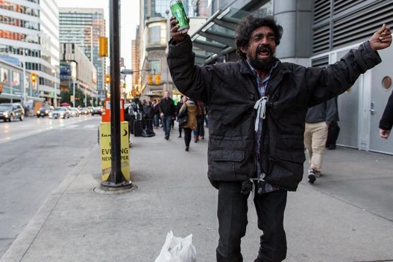 San Francisco hobo