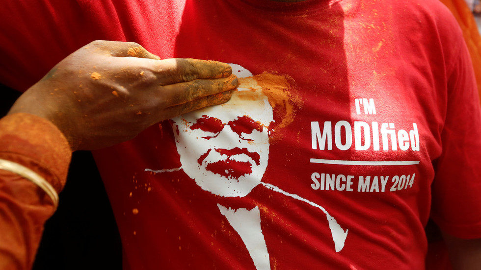 Click to enlarge modi t-shirt