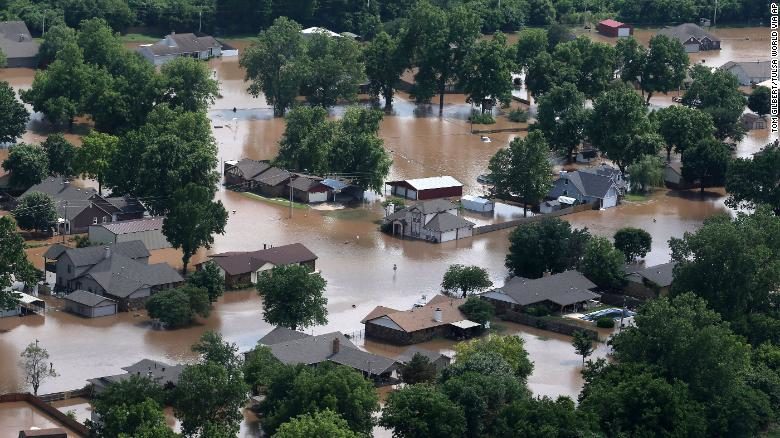 Click to enlarge flooding oklahoma sand springs