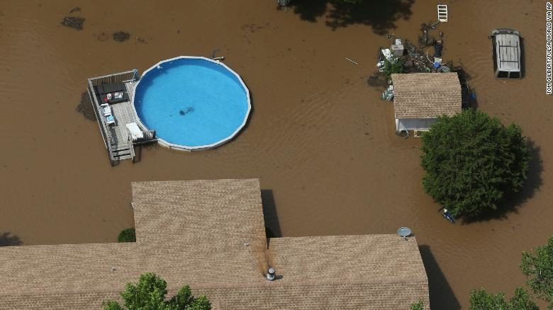 Click to enlarge Flooding sand springs