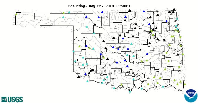 Click to enlarge oklahoma flood may 2019