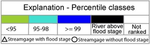 Click to enlarge key for flood map oklahoma 2019