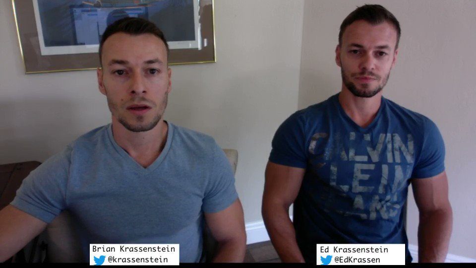 Click to enlarge Krassenstein brothers