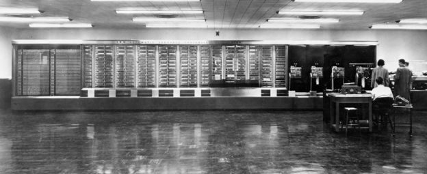 early computer Harvard Mark 1