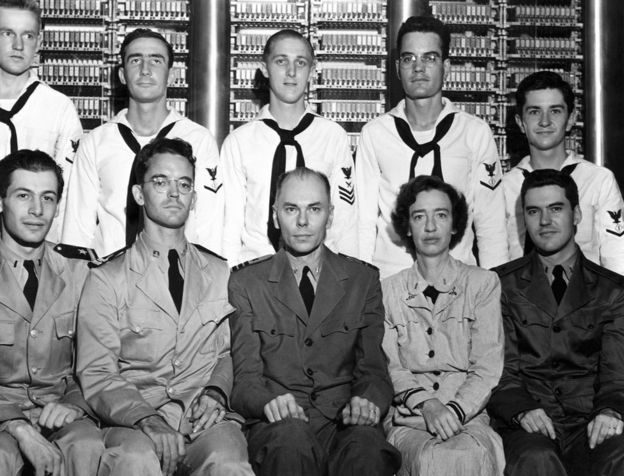 computer team harvard mark 1 grace hopper howard aitken