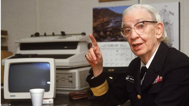 grace hopper early computers compiler