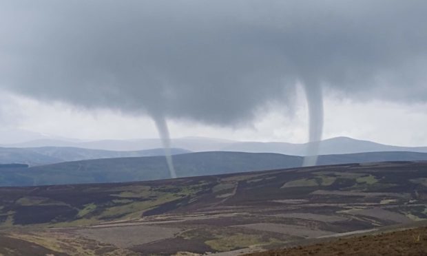 Click to enlarge tornadoes scotland