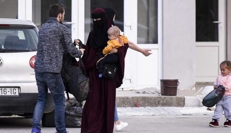 jihadi wife return syria kosovo