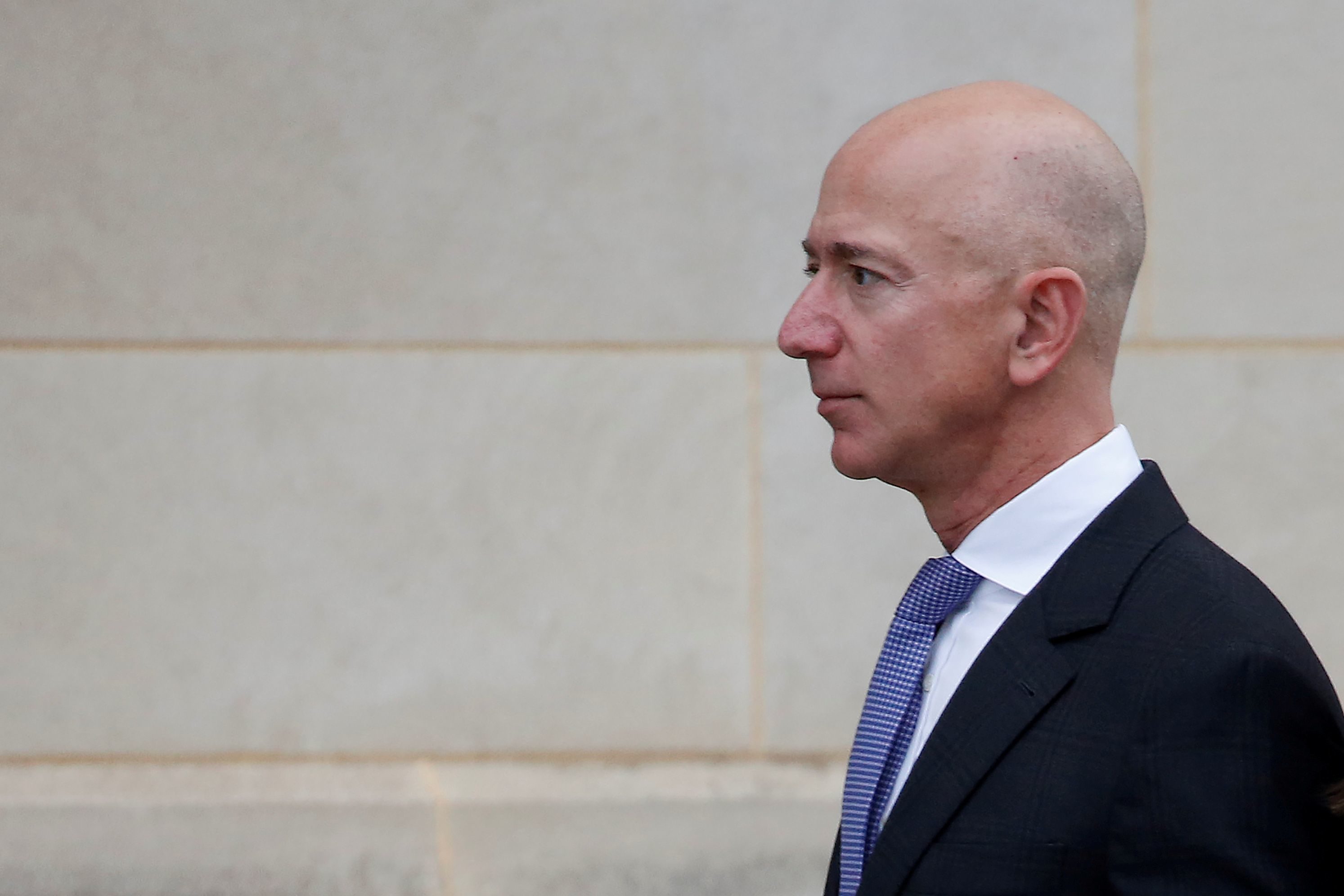 Click to enlarge Jeff Bezos