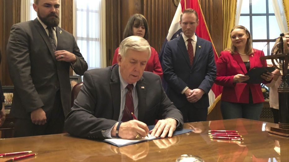 Missouri Gov. Mike Parson