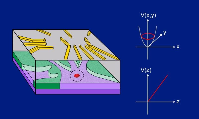 quantum dot electron