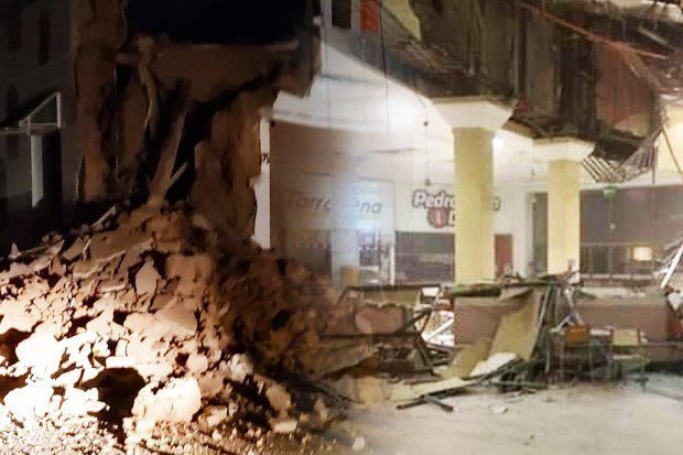 Massive 8 magnitude tremor strikes South America city