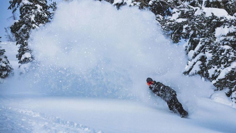 Mammoth Mountain has received a record 29 inches of snow this month.
