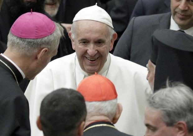 Click to enlarge Pope Francis