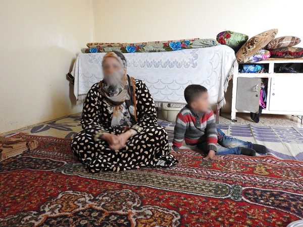 Click to enlarge Um Ahmad, an Idlib civilian tormented by terrorism
